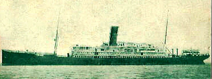 rmstahiti Royal Mail Steamer TAHITI Simon Broad