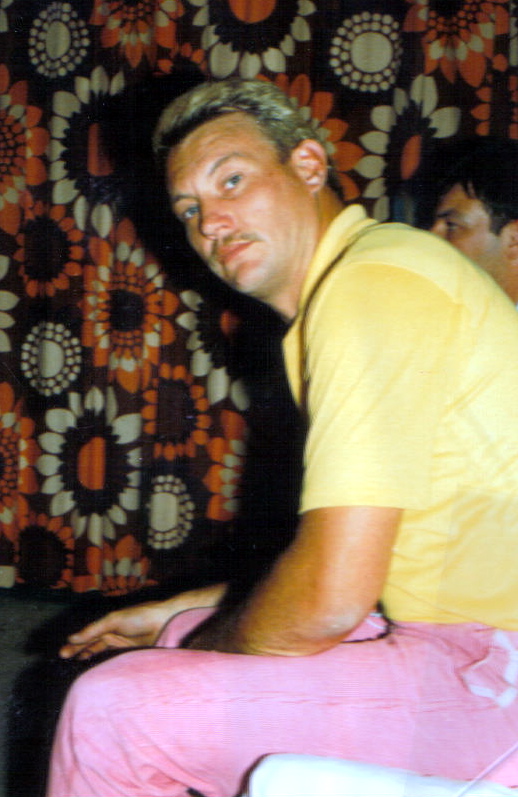 PETER CARTER WITH MARK JONES IN BACK GROUND