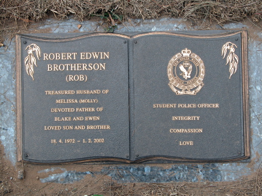 Headstone