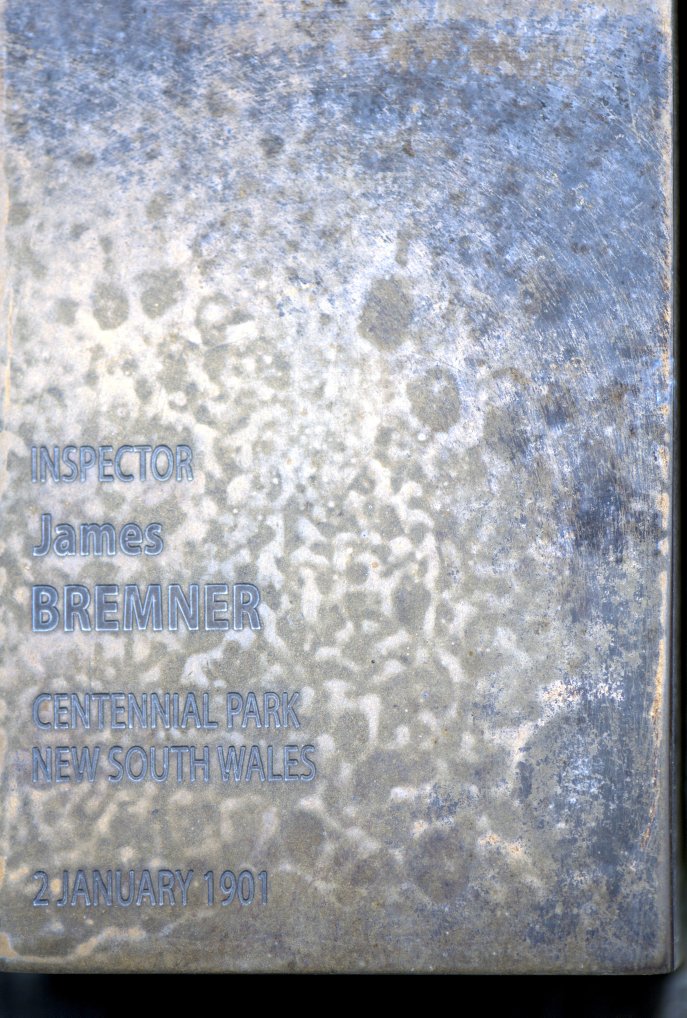 National Police Remembrance Wall Touch Plate