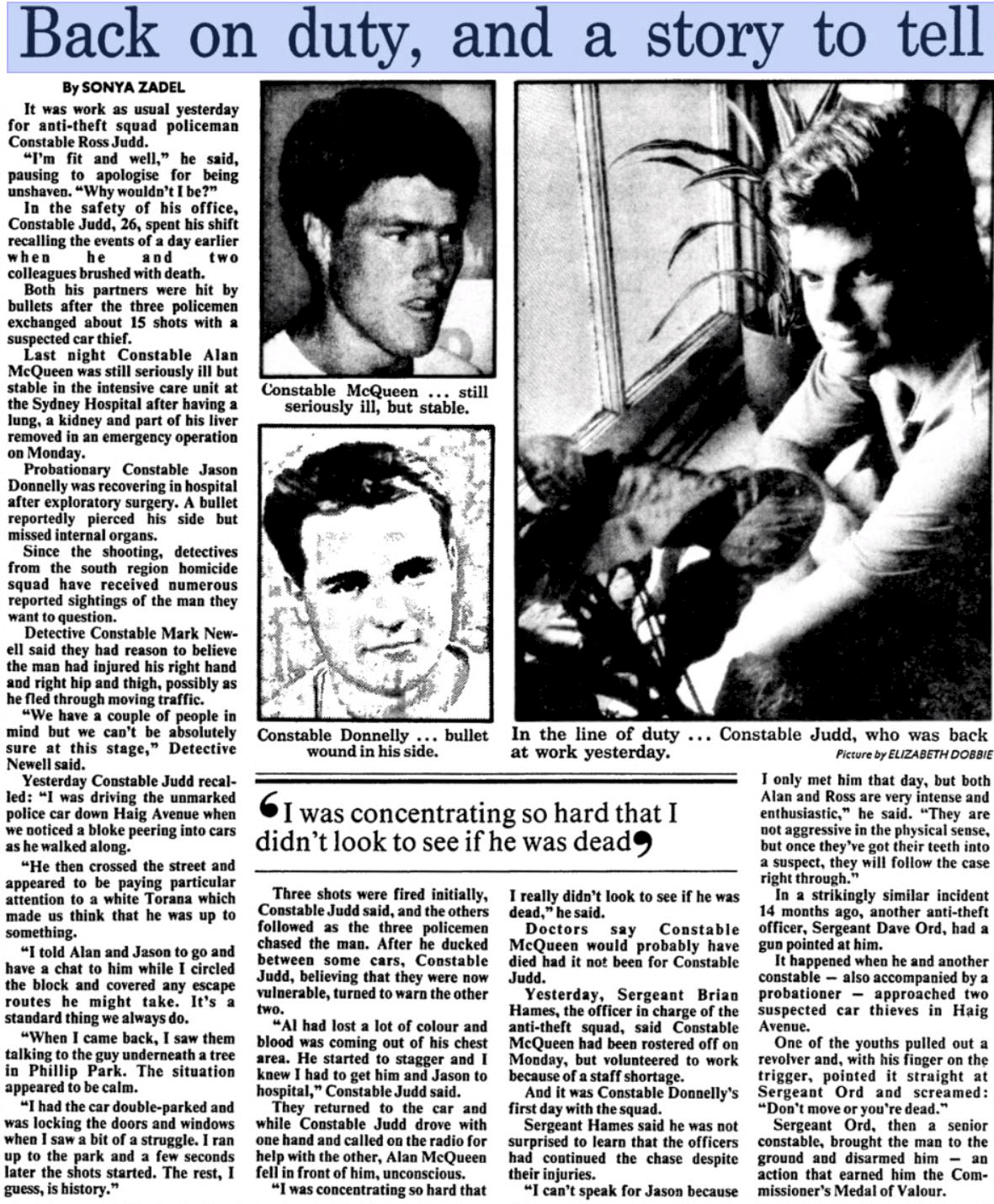 The Sydney Morning Herald 26 April 1989 p5 of 62