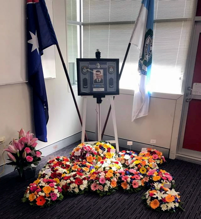 David Carty Conference Room - Fairfield Police Station ( Dedicated / Opened on 18 April 2017 )