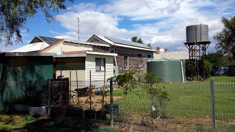 David Henderson - 020314 BOOLIGAL POLICE STATION & COURT HOUSE in 2014 ( now private residence )