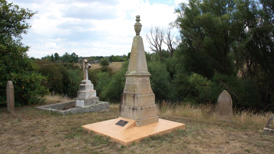 Carroll Kennagh McDonnell Phegan - Special Constables - NSWPF - Murdered - 9 Jan 1867 - Grave stone