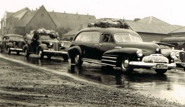 Cecil SEWELL funeral