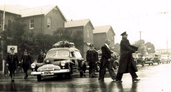 Cecil SEWELL funeral