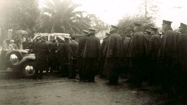 Cecil SEWELL funeral