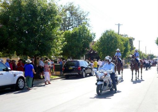 Cyril Elgard HOWE, Cyril HOWE, Sgt HOWE, Cst 1/c HOWE, Oakley Police Station, Dedication, Memorial