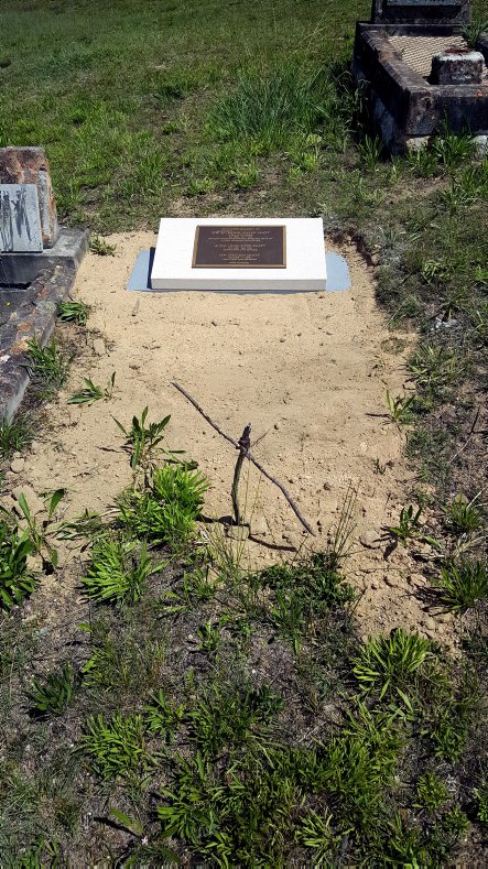 In early 2017, thanks to the efforts of Ian COLLESS, NSWPF, Edwin's grave went from an unmarked grave to having an appropriate headstone placed at the spot that Edwin, his wife and son now, forever, Rest In Peace.