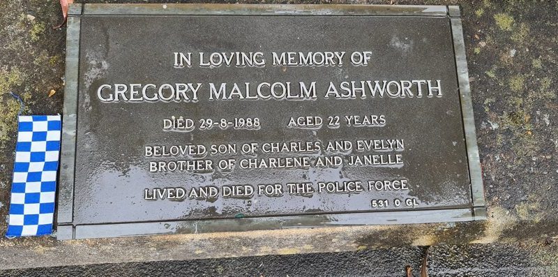 Gregory Malcolm ASHWORTH