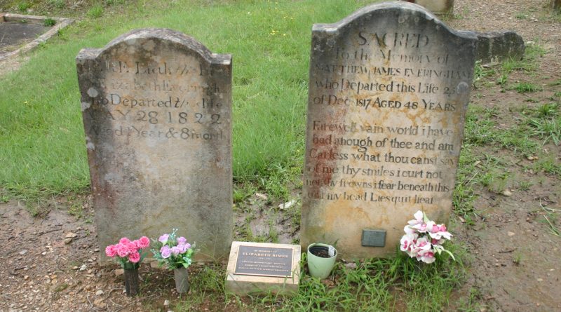 Matthew James EVERINGHAM & Elizabeth REMES