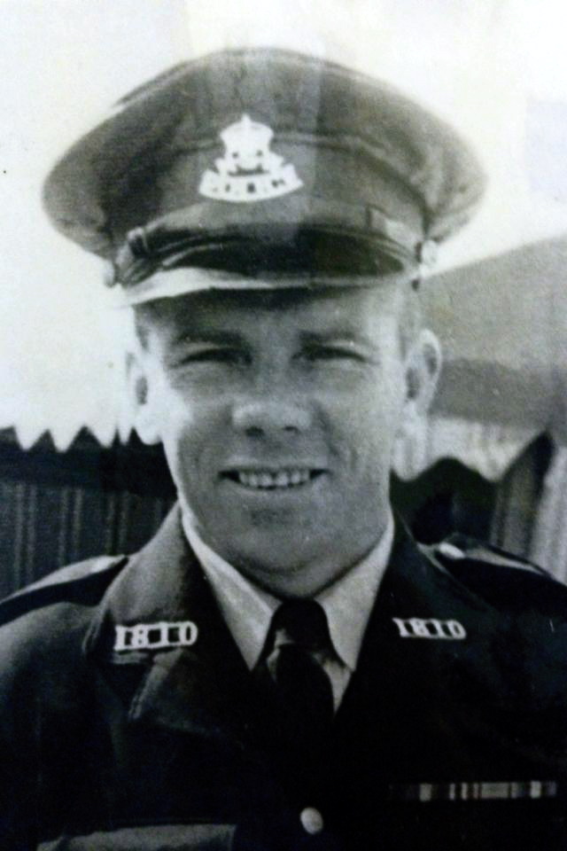 Constable 1st Class Stanley Peter McINERNEY