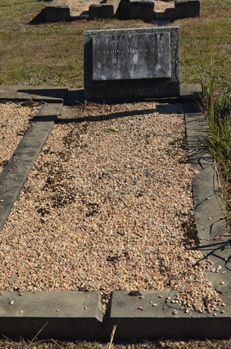 Cst Arthur Charles HUMPHRIES