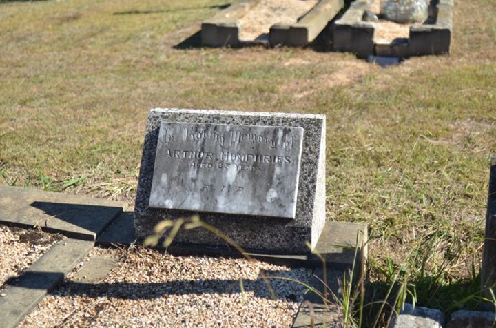 Cst Arthur Charles HUMPHRIES