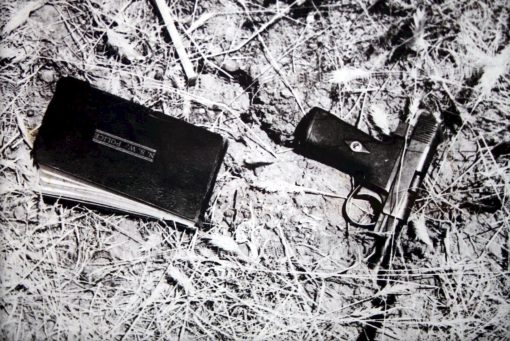 Notebook & Pistol of Cst HOWE