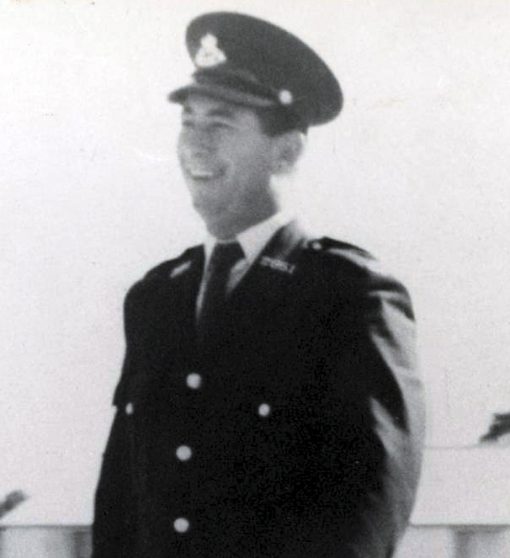 1963 Cyril Elgard HOWE, Cyril HOWE, Sgt HOWE, Constable 1/c HOWE