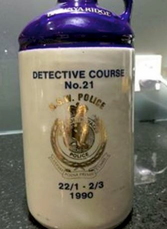 Photo's courtesy of Bruce Gane - 28 June 2018 David Ian OAKLEY Detective Course # 21. 22 January 1990 - 2 March 1990
