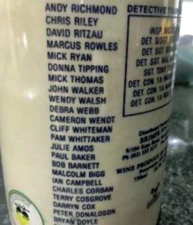 Photo's courtesy of Bruce Gane - 28 June 2018 David Ian OAKLEY