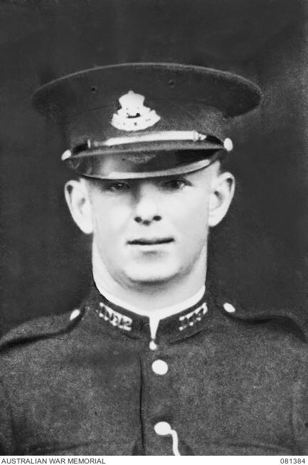 Sergeant Eric George Bailey ( 1945 )