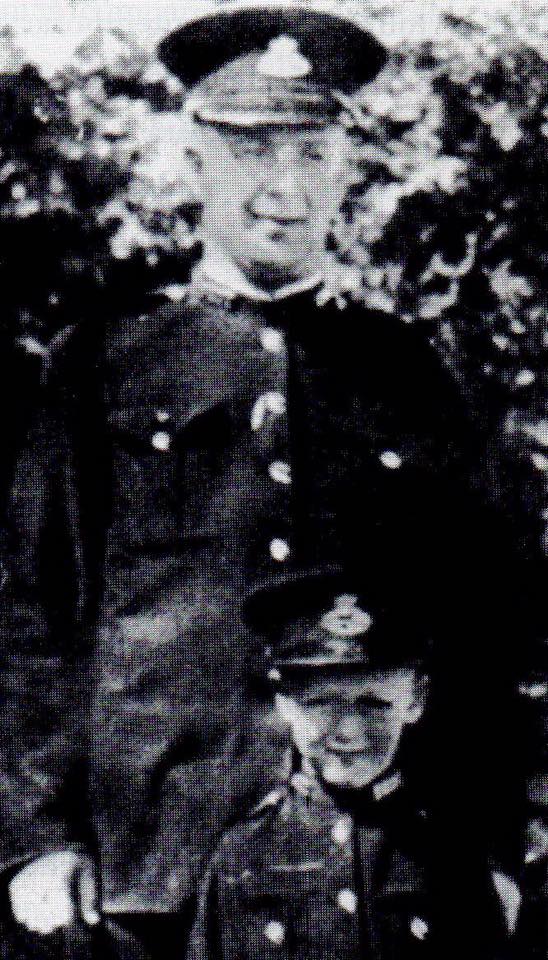 Eric George BAILEY and his son - John