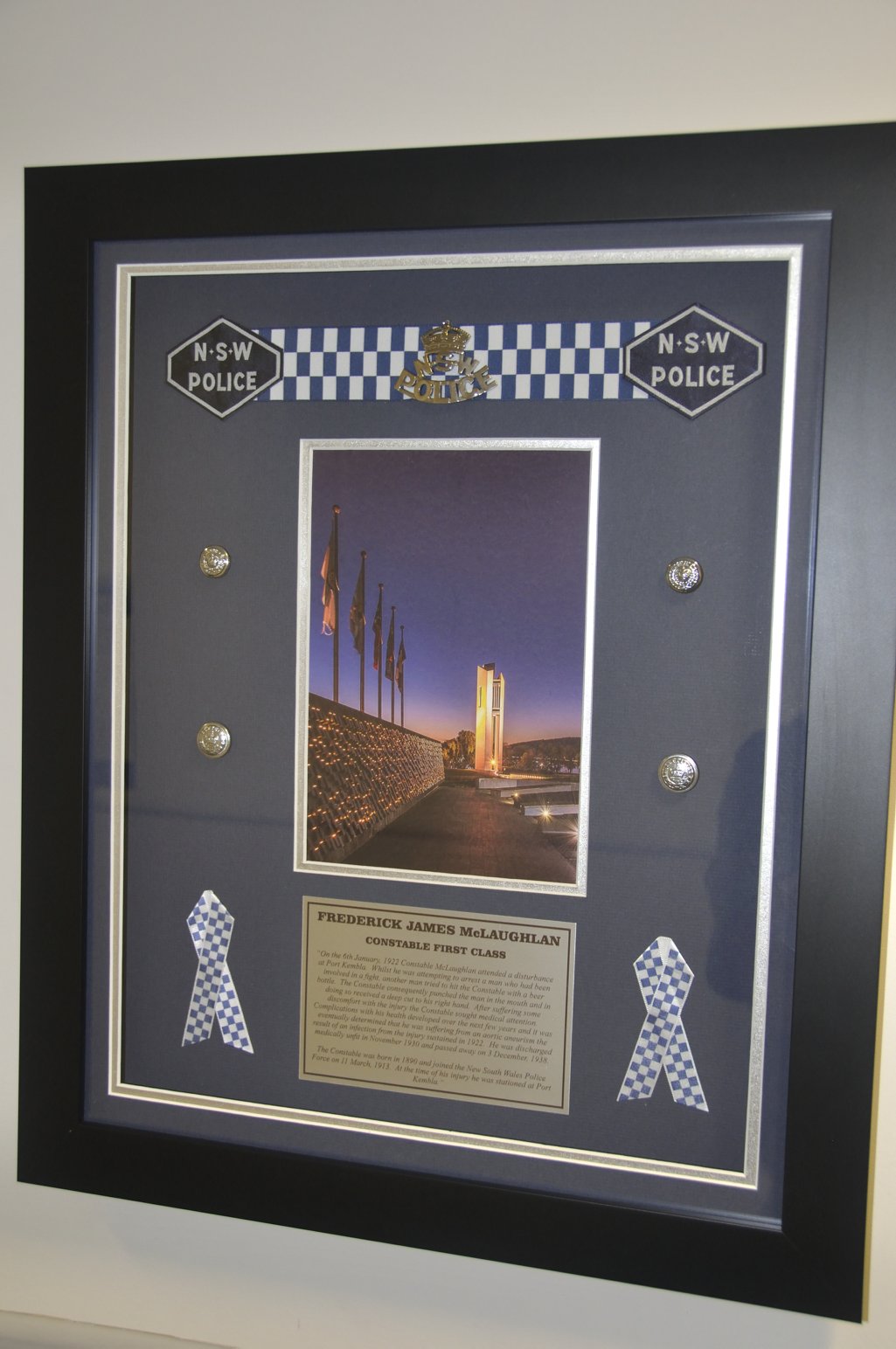 Photo by Cal Frederick James McLAUGHLAN