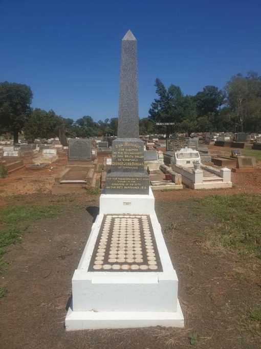 George Joss DUNCAN - Grave