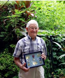Retired police officer the late Harry Brennan is one of several local retired police officers who will be commemorated at a remembrance day service at Gymea this month. Picture: Police Association of NSW