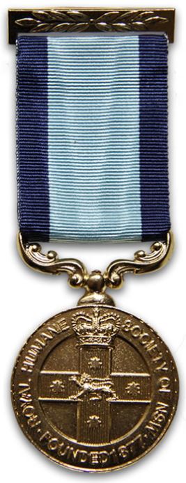 Humane Society of NSW - Bronze Medal