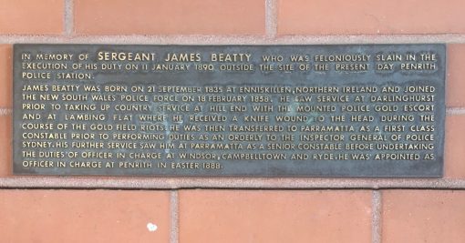 Source: Bruce TURNER AM on Wednesday 191022 James BEATTY