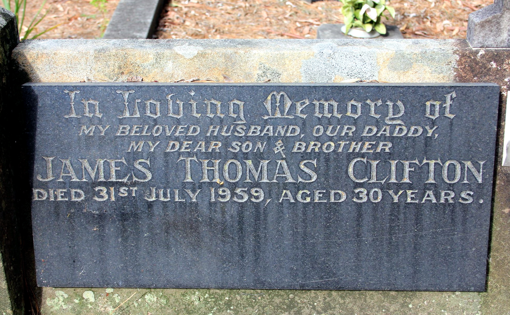 James Thomas CLIFTON, James CLIFTON