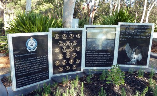 Jillian Cupit HAWKES ( FRAZER ) late of Kirrawee, NSW New South Wales Police Force Regd. # P/W 0073 Detective Sergeant 3rd Class - retired Retired Hurt On Duty on 17 December 1982 Died from Arrest Injuries - Assault on 30 July 1977 which resulted in the amputation of one of her legs. Milsons Point, North Sydney Died: Tuesday 22 April, 1986 Age: 46 years, 7 months, 4 days Funeral Date: Thursday 24 April 1986 Buried: Cremated. Cemetery: Buried at Woronora cemetery, Linden St, Woronora, NSW