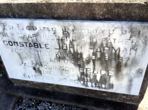 Photo courtesy of Col Colman - 28 Aug 2020 John HARMAN - Penrith Cemetery