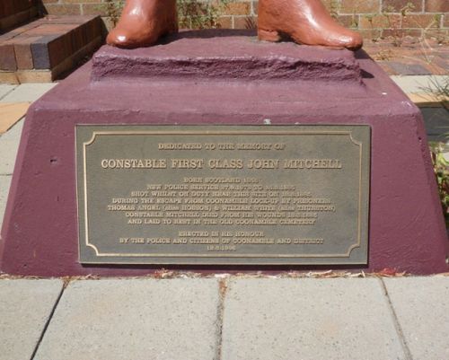 John Mitchell - Cst First Class - memorial 3 - 12 Feb 2011