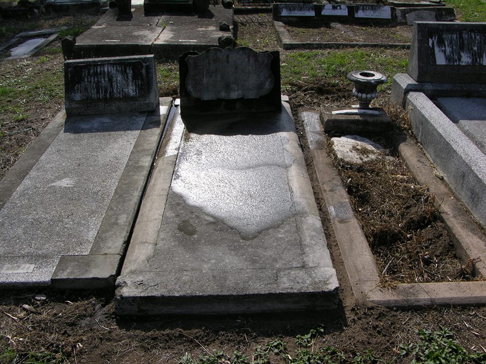 Laurence ALPEN - NSWPF - Drowned 17 Feb 1928 - Grave 2