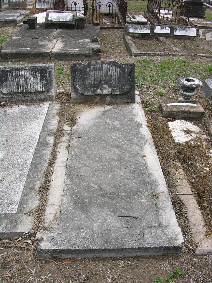 Laurence ALPEN - NSWPF - Drowned 17 Feb 1928 - Grave 4