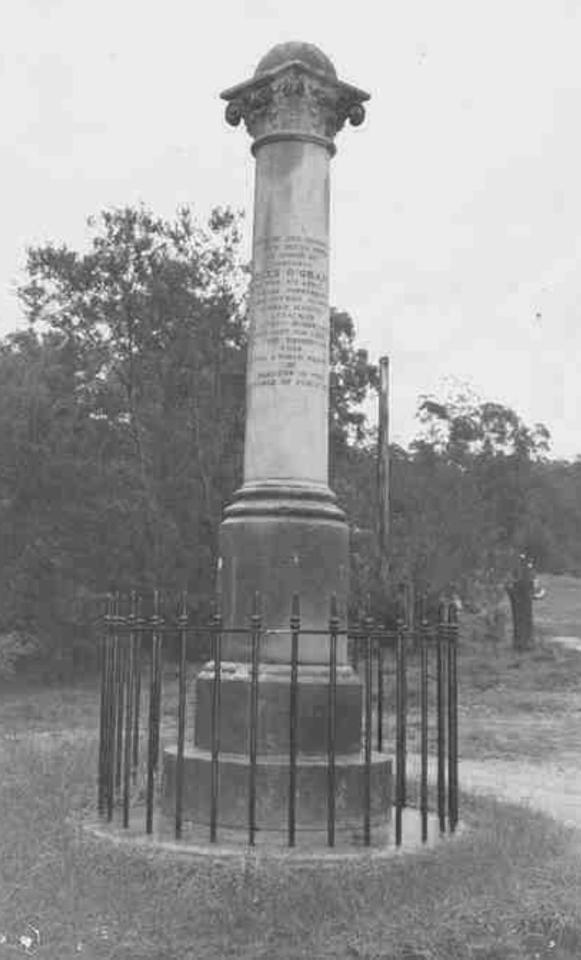 Miles O'GRADY 4 - NSWPOL - Murdered 9 Apr 1866