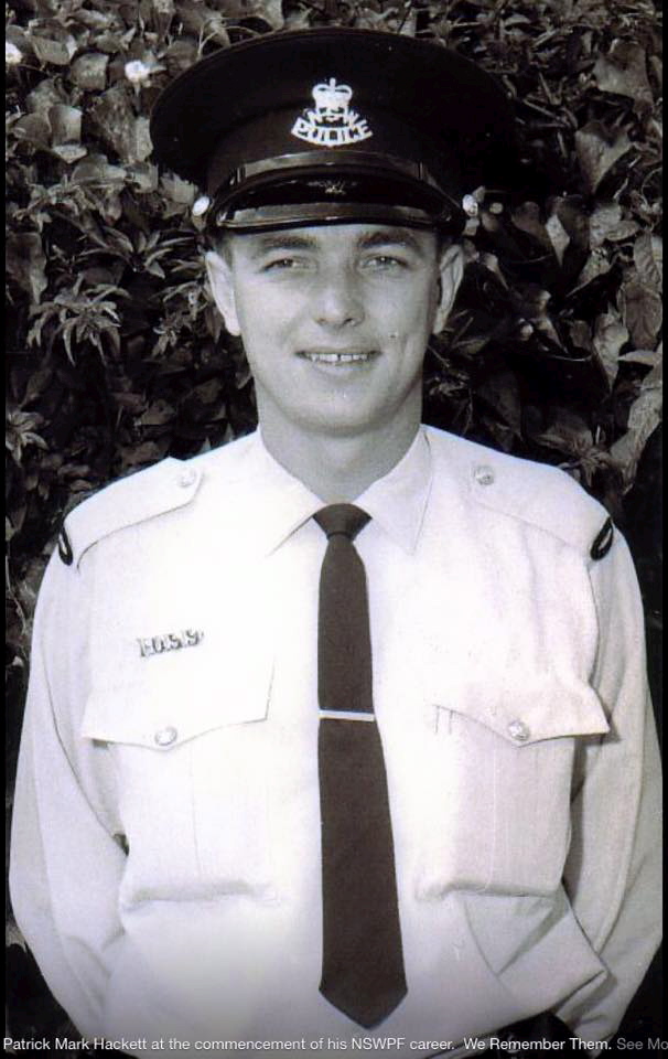 Patrick Mark HACKETT