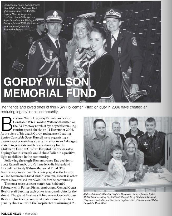 NSW Police News - May 2009 NSW Police News - May 2009