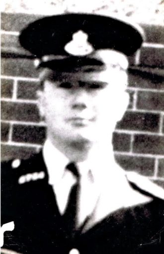 Photo: Beyond Courage Constable Peter HARDACRE