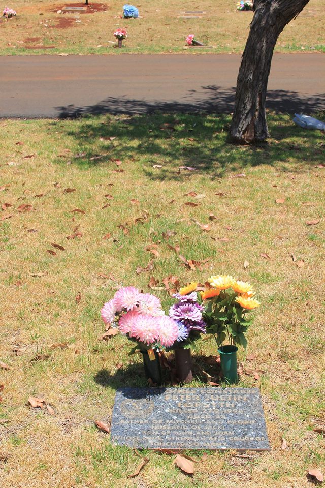 From Ken Medway Grave Stone, Toowoomba, Qld