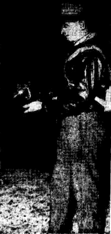 LEFT: Police questioning motorists in Bunnerong Road last night.