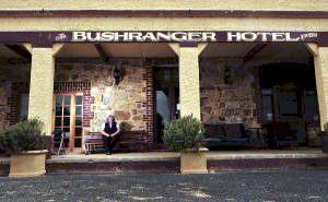 http://www.canberratimes.com.au/act-news/hall-gang-reenactment-in-collector-for-150th-anniversary-20150111-12m95y.html The Bushranger Hotel. Photo: Colleen Petch