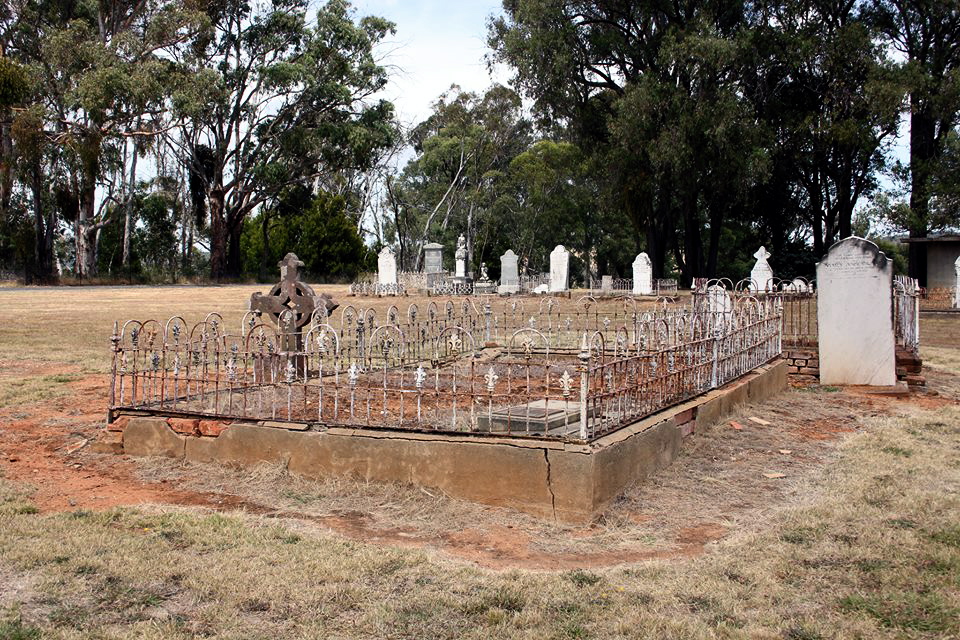 Grave of Sgt David Maginnity - courtesy of Ken Medway ( Beyond Courage FB Page 120114