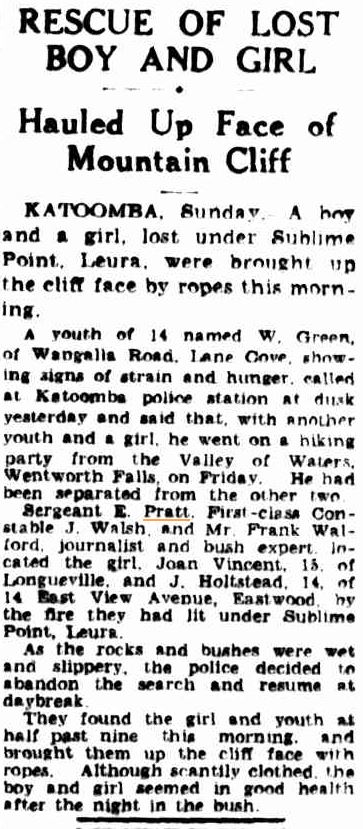 Sydney Morning Herald Monday 21 May 1945 page 3 of 10