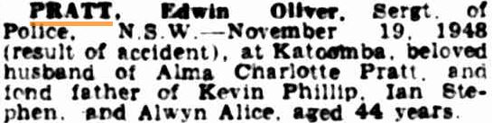 Sydney Morning Herald Saturday 20 November 1948 page 32 of 32