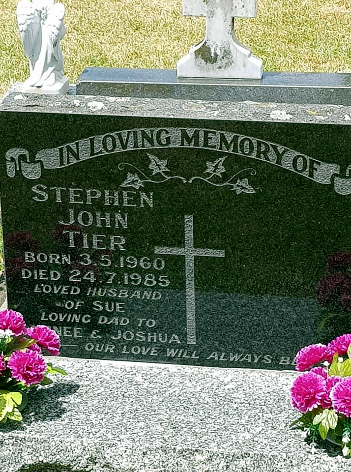 Les Hocking - 2018 Stephen John TIER - Grave