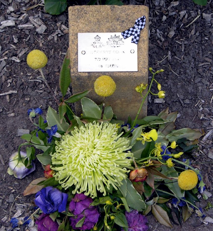 NSW POLICE. Stewart COOK 7th May 1987 48 years.