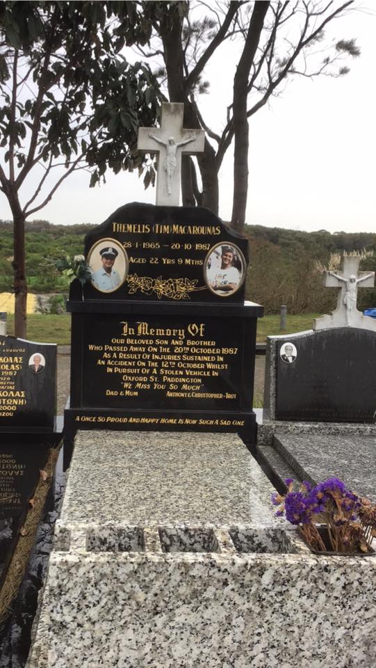 Themelis Arthur MACAROUNAS, Tim MACAROUNAS