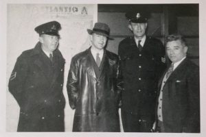 Senior Constable Neville Higgs, Detective Constable Terry Dudeney, Sergeant Edwin Pratt & ?.