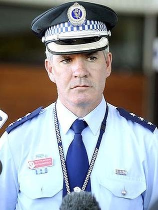 Detective inspector Bryson Anderson, 45, who was killed when he attended a neighbourhood dispute in Oakville on December 6, 2012.